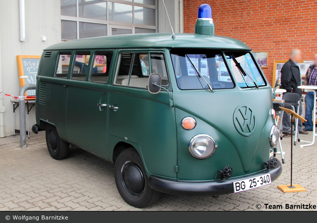 BG25-340 - Volkswagen T1 - MTW (a.D.)