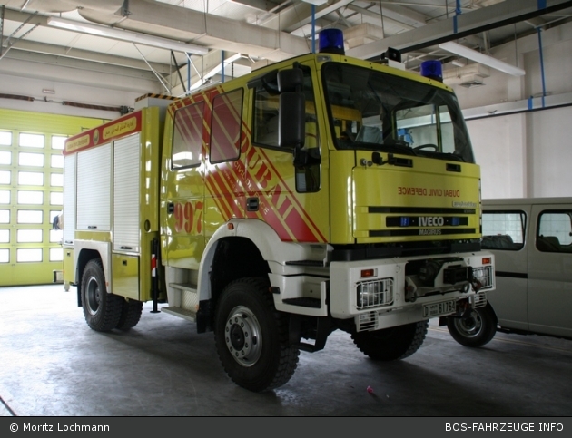 Al Qouze - Dubai Civil Defence - RW-G