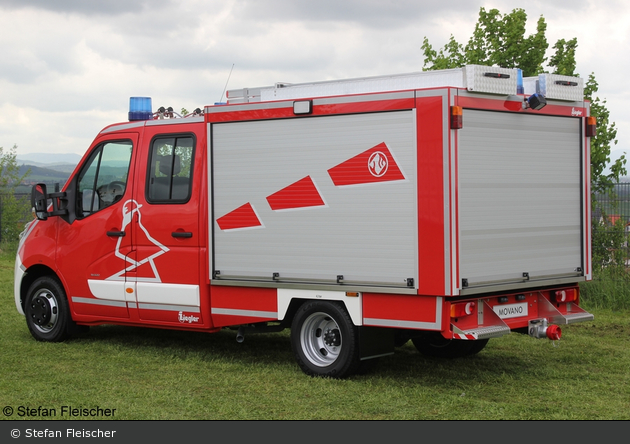 Opel Movano 2.3 CDTI - Ziegler - KLF