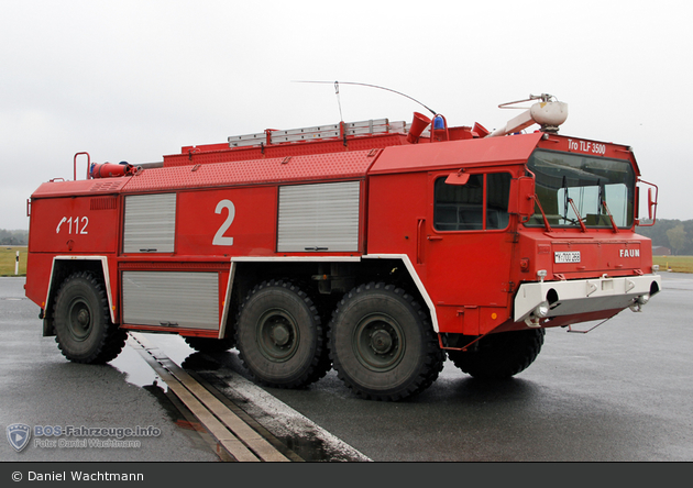 Rheine-Bentlage - Feuerwehr - FlKfz 3500