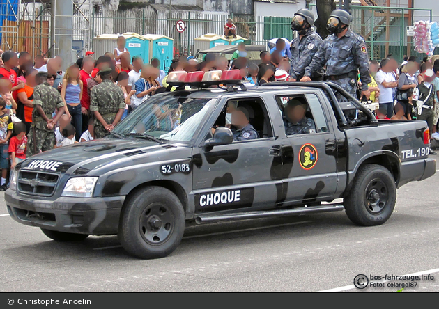 Paraty - Polícia Militar do Estado Rio de Janeiro - SW - 54-4218