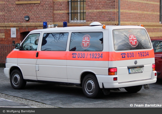 Krankentransport Falk Naundorf - KTW 222