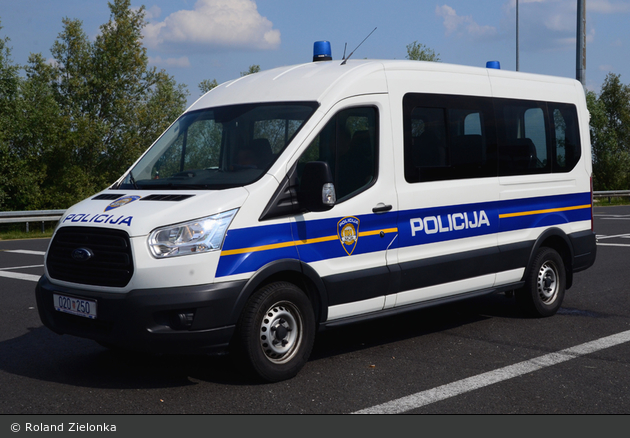 Bjelovar - Policija - Interventna Jedinica - HGruKw