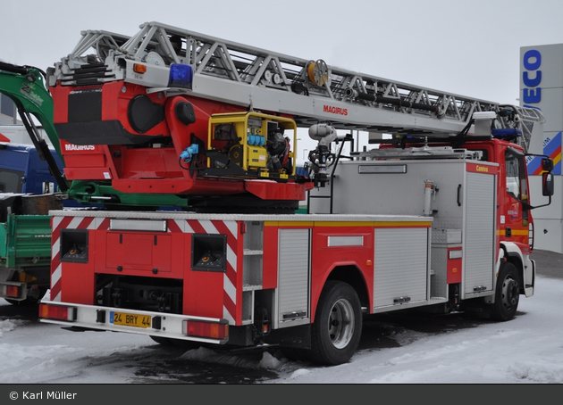 La Baule-Escoublac - SDIS 44 - DLK