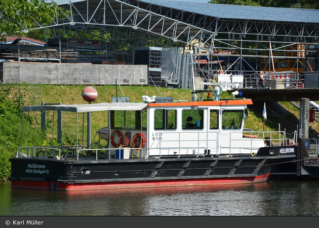 WSA Stuttgart - Schub- und Aufsichtsboot - Heilbronn