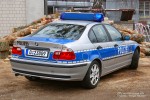 Polizei - BMW 318i - FuStW