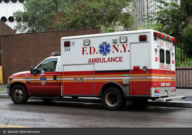 FDNY - EMS - Ambulance 014