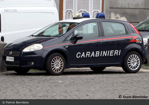 Napoli - Arma dei Carabinieri - FuStW