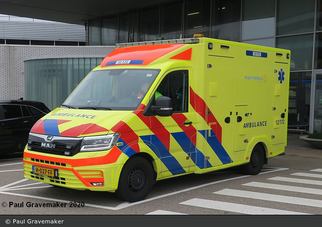 Schiphol - Airport Medical Services - RTW - 12-172