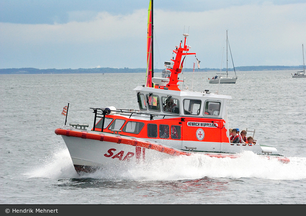 Seenotrettungsboot Henrich Wuppesahl