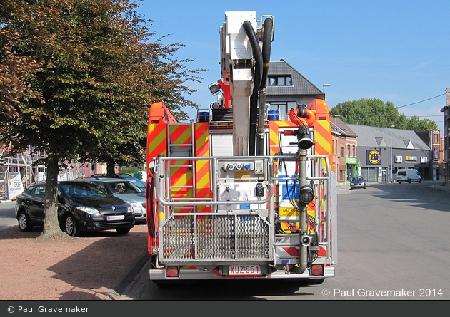 Dendermonde - Brandweer - HuRw - E32