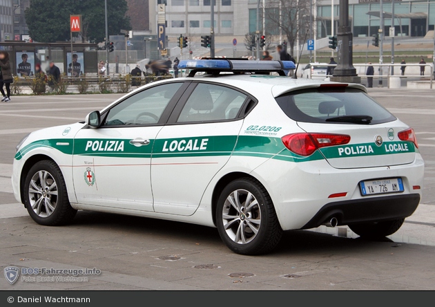 Milano - Polizia Locale - FuStW - 906