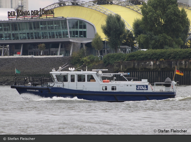 Zollboot Norderelbe - Hamburg