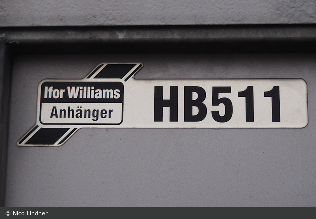 HH-7828 - Ilfor William HB 511 - Pferdeanhänger