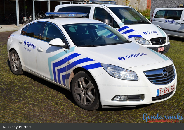 Sint-Niklaas - Lokale Politie - FuStW - 162 (a.D.)