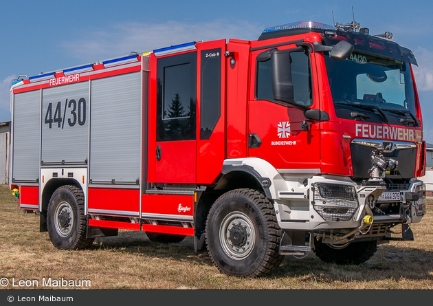 Holzdorf - Feuerwehr - FlKfz HLF BwFPS