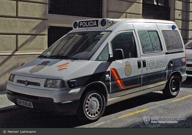 Barcelona - Cuerpo Nacional de Policía - FuStW - O86