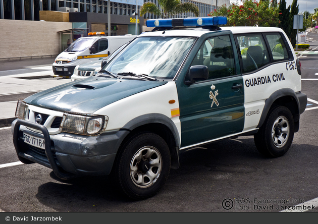 Granadilla de Abona - Guardia Civil - FuStW