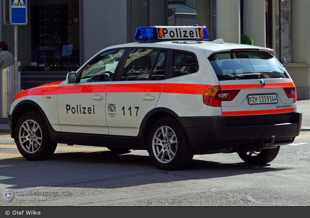 Zürich - StaPo - Verkehrspolizei - Patrouillenwagen - 61