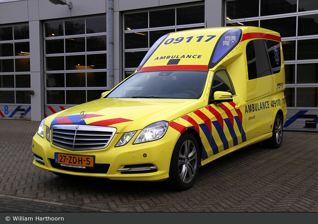 Utrecht - Regionale Ambulance Voorziening Utrecht - N-KTW - 09-117