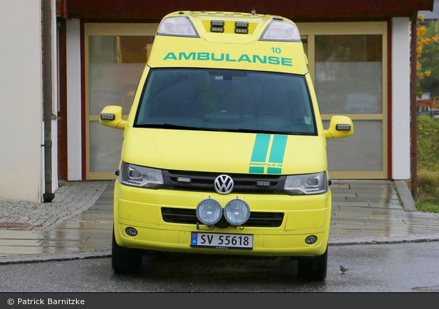 Bergen - Helse Bergen - RTW - 10