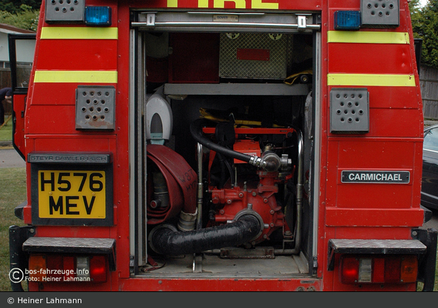 Dunmow - Essex County Fire & Rescue Service - LWrT (a.D.)