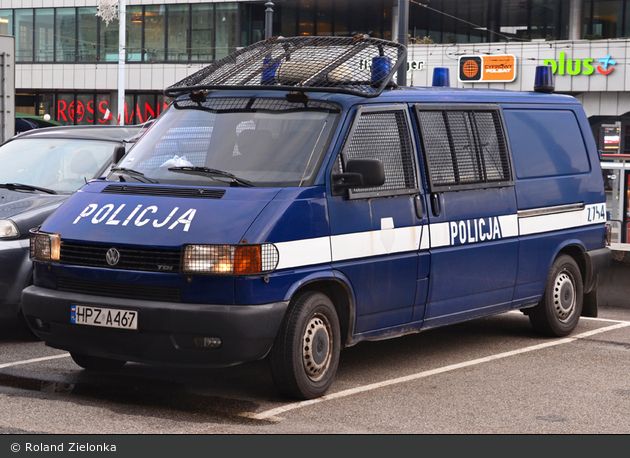 Warszawa - Policja - HGruKw - Z754