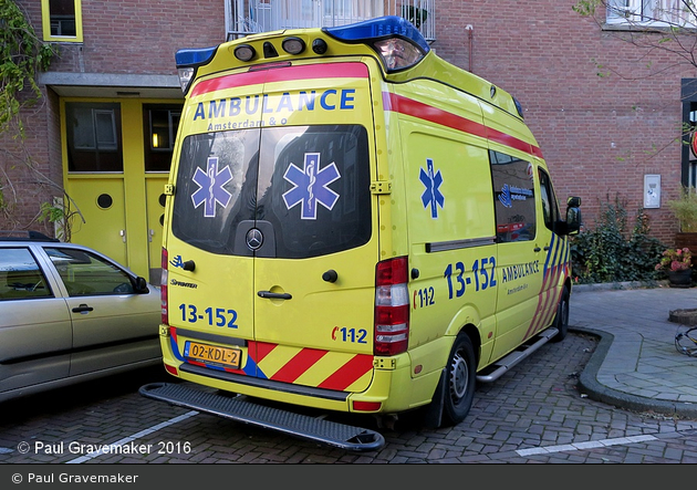 Amsterdam - Ambulance Amsterdam - RTW - 13-152