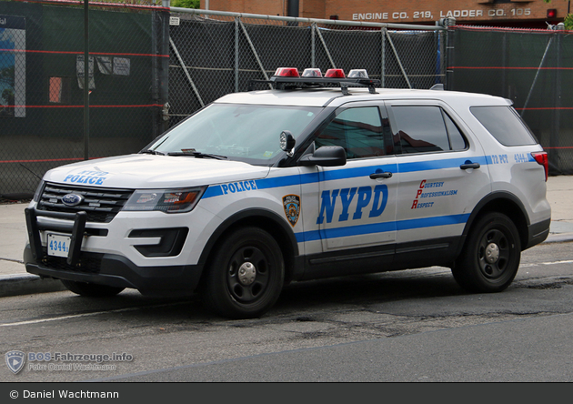 NYPD - Brooklyn - 72nd Precinct - FuStW 4344