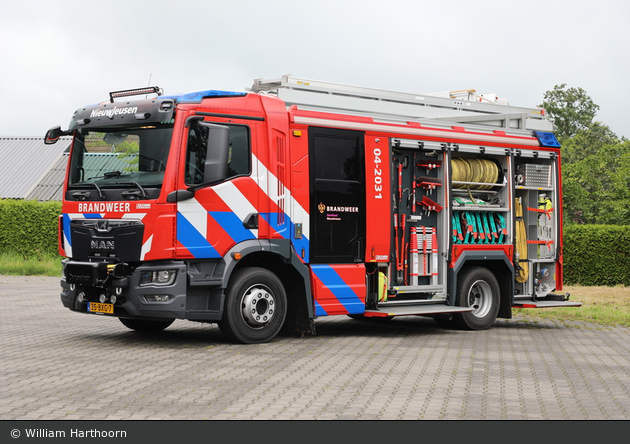 Dalfsen - Brandweer - HLF - 04-2031