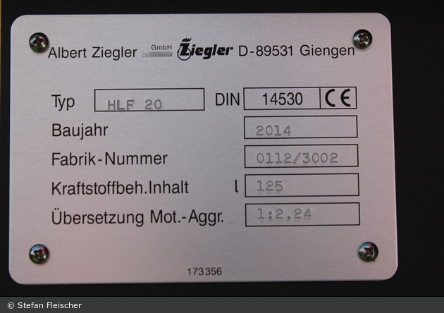 MAN TGM 13.290 - Ziegler - HLF 20