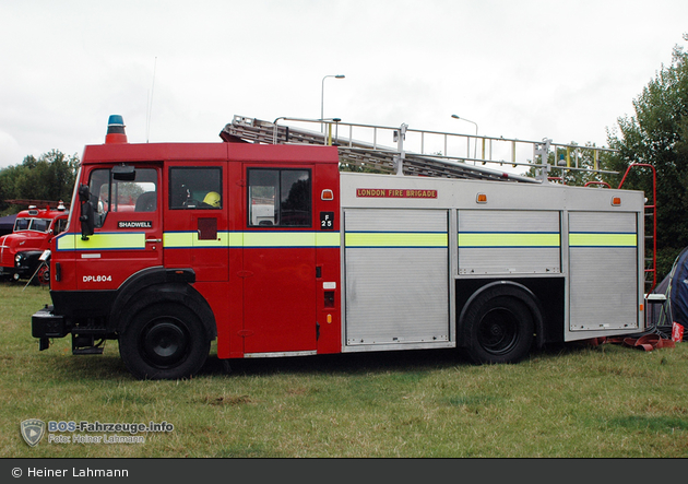 London - Fire Brigade - RP (a.D.)