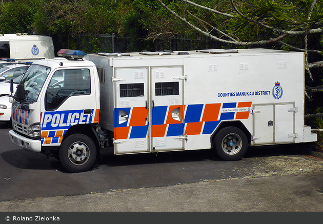 Manukau City - New Zealand Police - GefKw