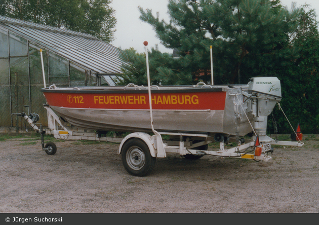 Florian Hamburg Fünfhausen Kleinboot (a.D.)