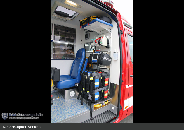 Neuchâtel - Ambulances - RTW - Maladière 805