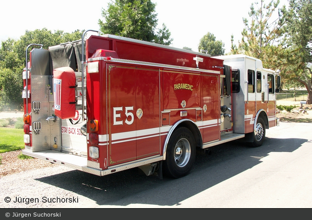 City of Napa - FD - Engine 5