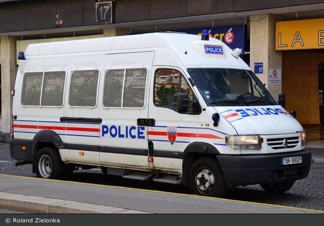 Paris - Police Nationale - D.O.P.C. - GruKw