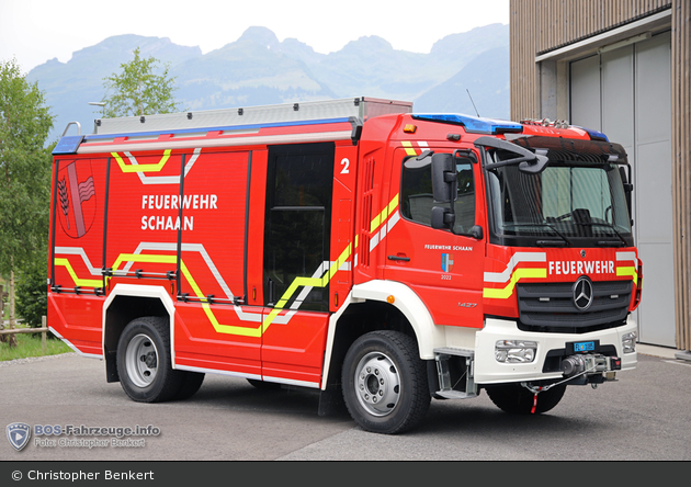 Schaan - FW - RW - 2