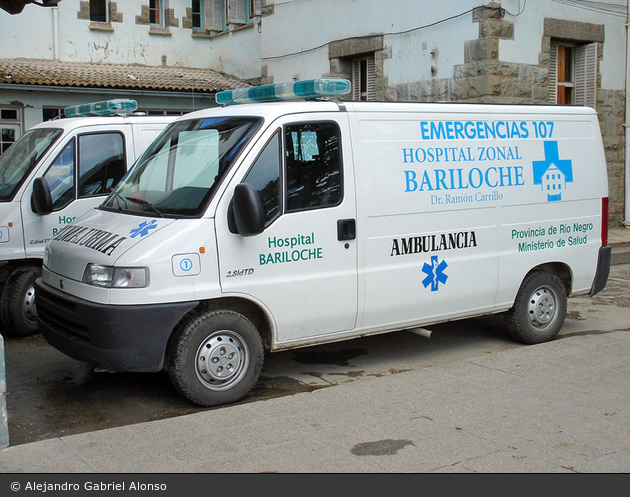 Bariloche - Hospital Bariloche - RTW - 01