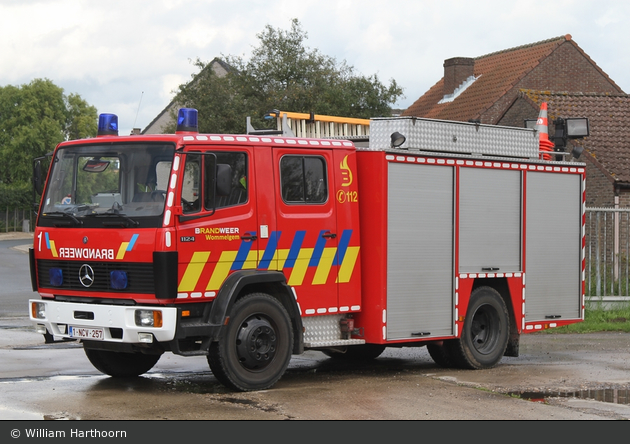 Wommelgem - Brandweer - HLF - 01 (a.D.)