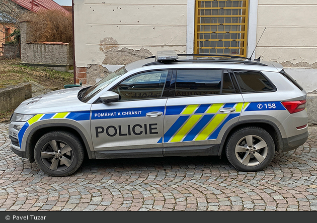 Kutná Hora - Policie - FuStW - 5SL 2796