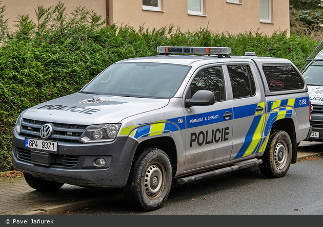 Plzeň - Policie - FuStW - 6P4 9371