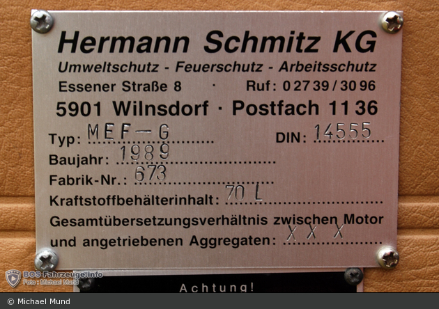 Florian Südwest 58 (a.D.)
