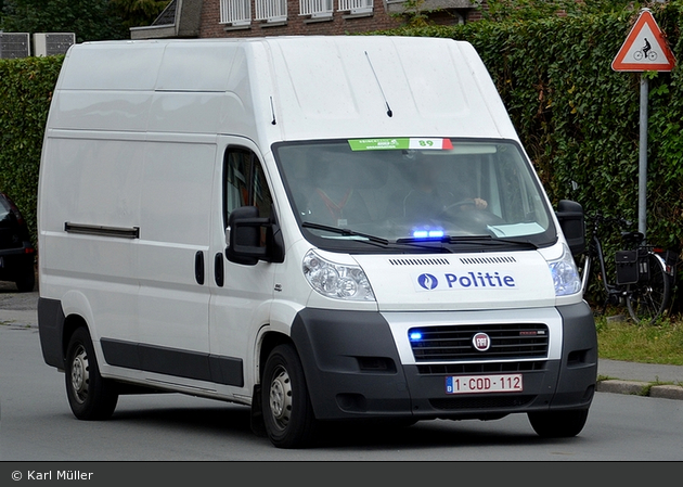 Antwerpen - Federale Politie - Wegpolitie - leLKW