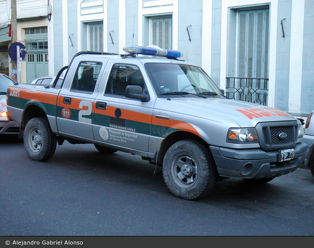 Buenos Aires - Policía - FuStW - 33691
