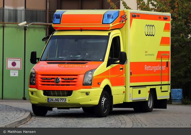 Rettung Audi 71/02