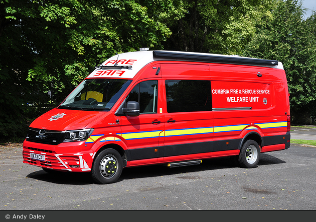 Cockermouth - Cumbria Fire & Rescue Service - WFU