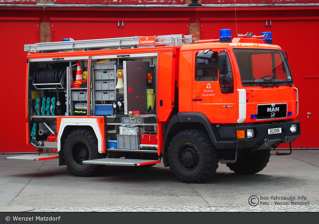 Florian Berlin TLF 16/24-Tr B-20106 (a.D.)