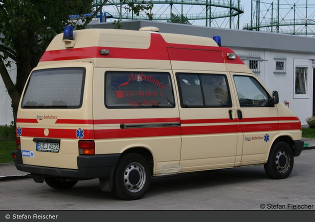 Krankentransport Spree Ambulance - KTW