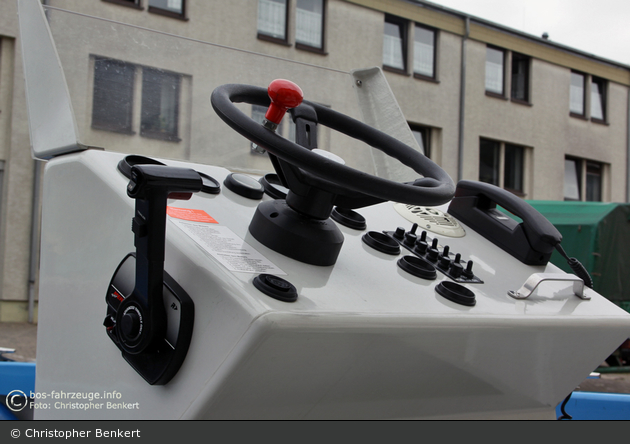 SB-3911 - Lehmar GmbH MZB55 - MZB - Steuerstand